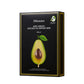 JM SolutionWater Luminous Avocado Oil Ampoule Mask Black 10pcs - La Cosmetique