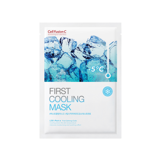 First Cooling Mask 5pcs