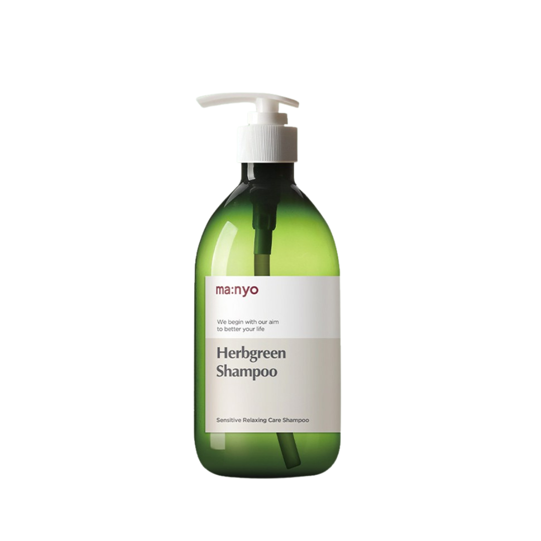ManyoHerb Green Shampoo 510ml - La Cosmetique