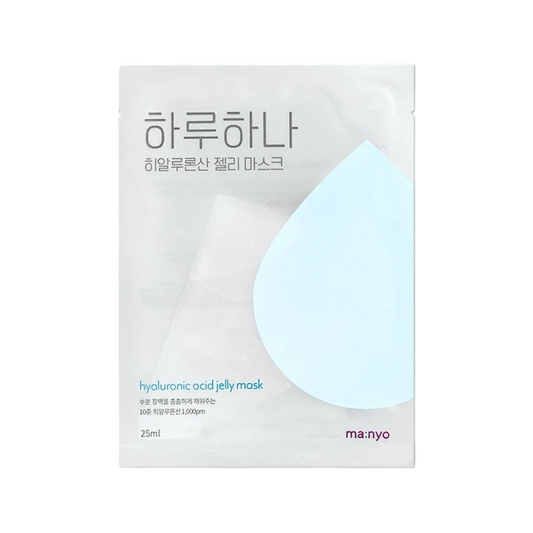 ManyoHyaluronic Acid Jelly Mask 1pc - La Cosmetique