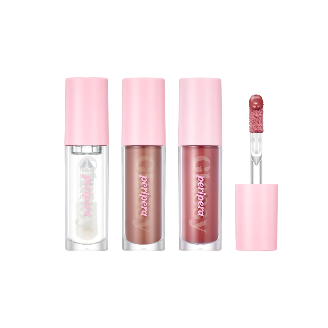 PeriperaInk Glasting Lip Gloss (3 Colours) - La Cosmetique