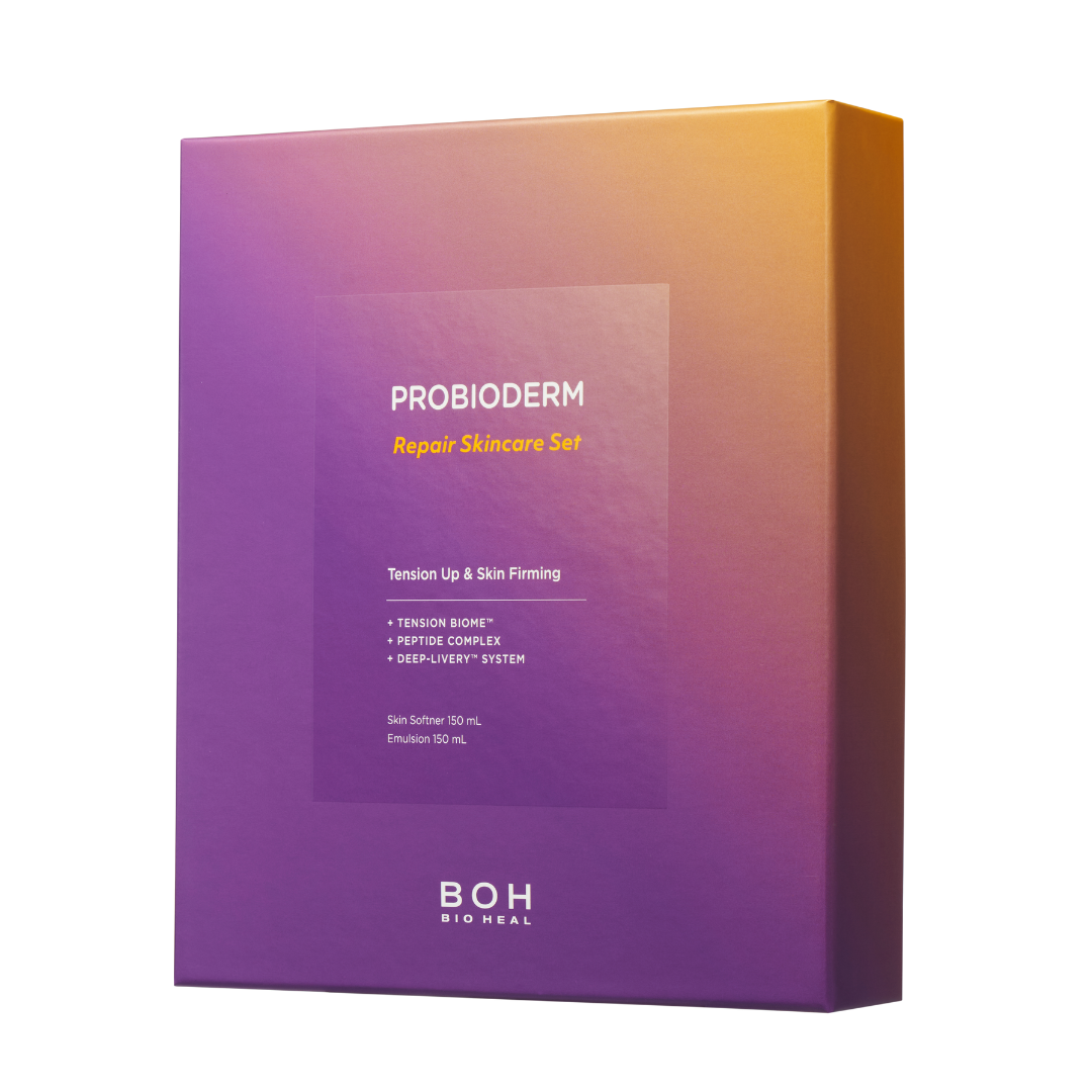 BIOHEAL BOHProbioderm Repair Skin Softner & Emulsion 150ml Set - La Cosmetique