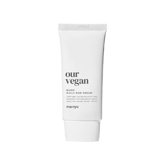 Our Vegan Sun Cream Basic SPF50+ PA++++ 50ml