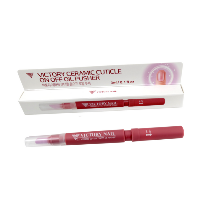 Victory Ceramic Cuticle On Off Oil Pusher 3ml