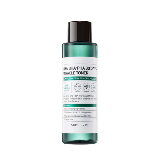 Some By MiAHA/BHA/PHA 30 Days Miracle Toner 150ml - La Cosmetique