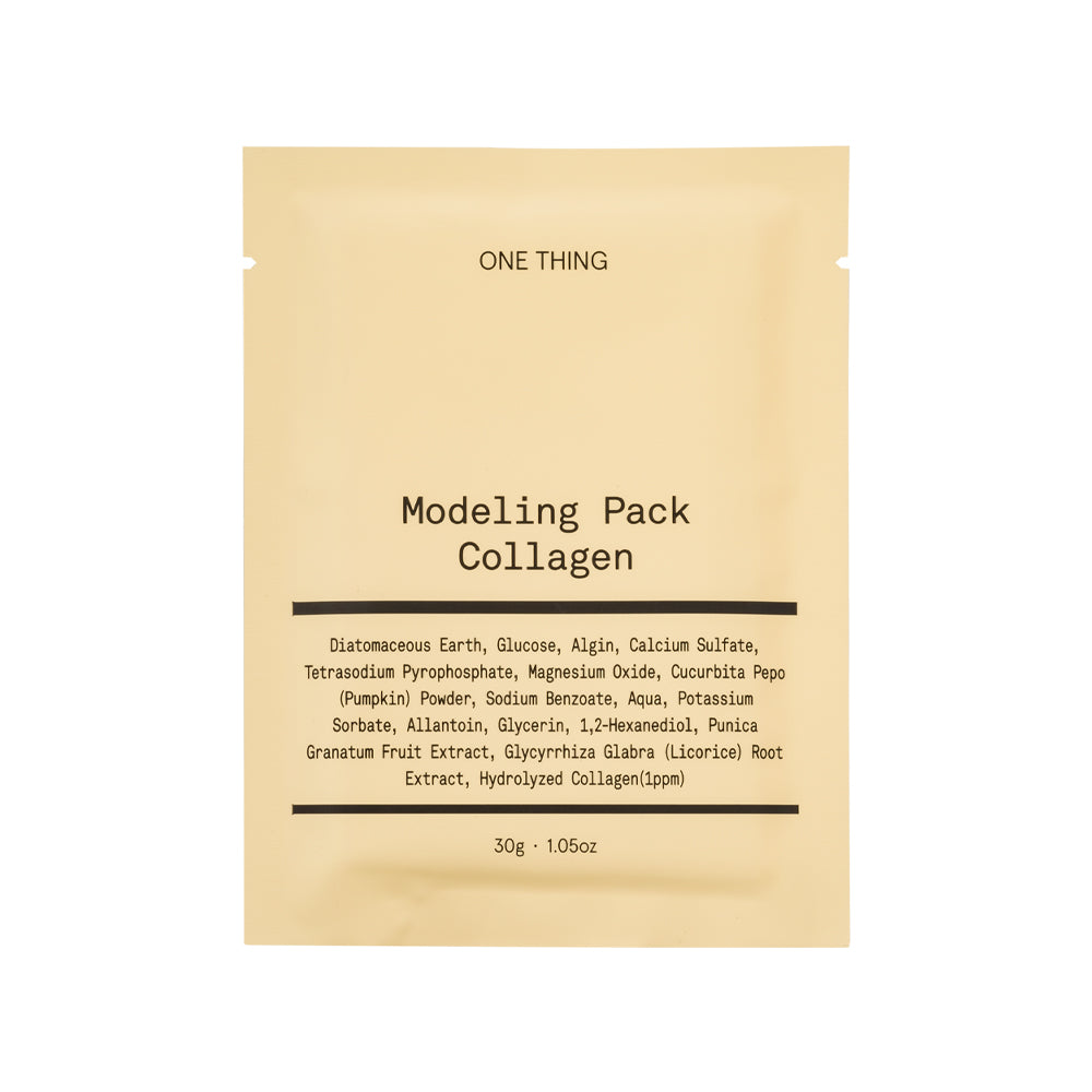Collagen Modeling Pack 30g x 7 pieces