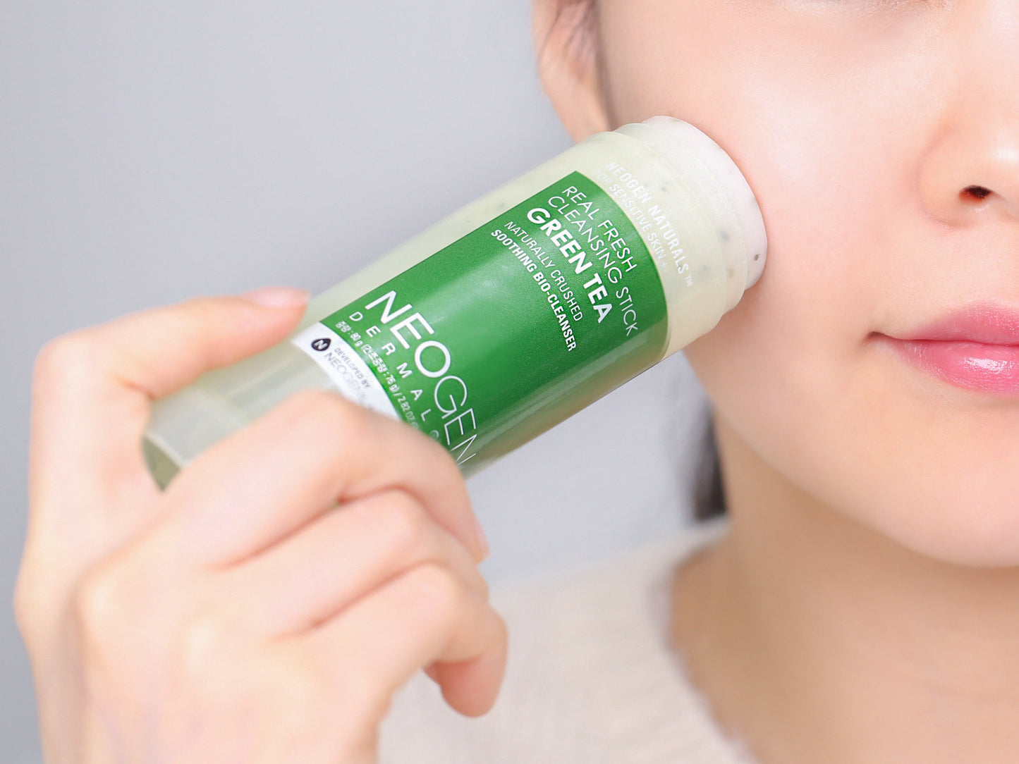 Real Fresh Cleansing Stick Green Tea 80g - La Cosmetique