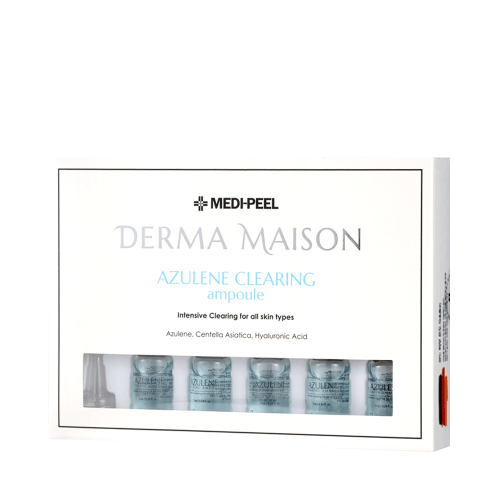 DERMA MAISONAzulene Clearing Ampoule 7ml x 10ea - La Cosmetique
