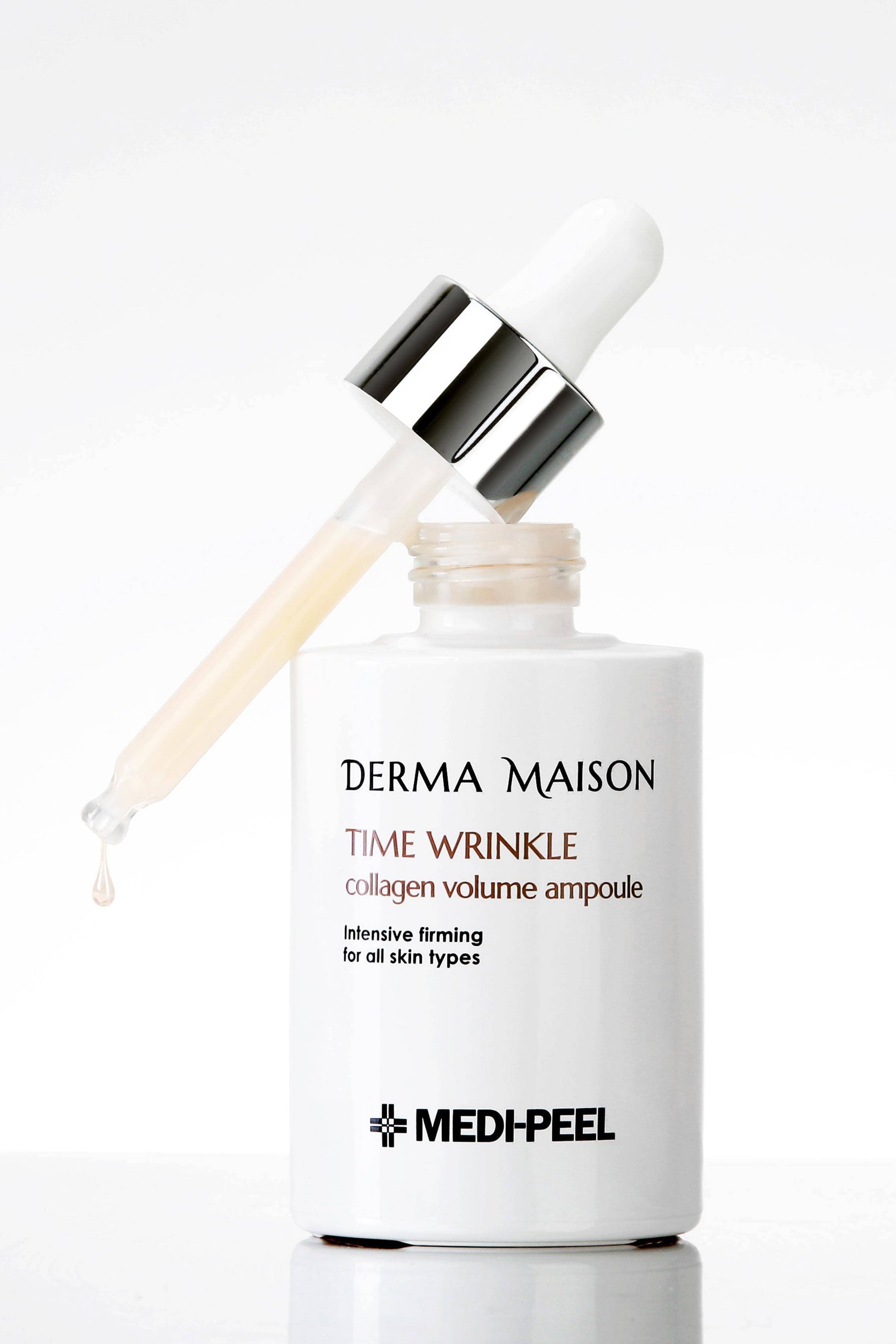 DERMA MAISONTime Wrinkle Collagen Volume Ampoule 100ml - La Cosmetique