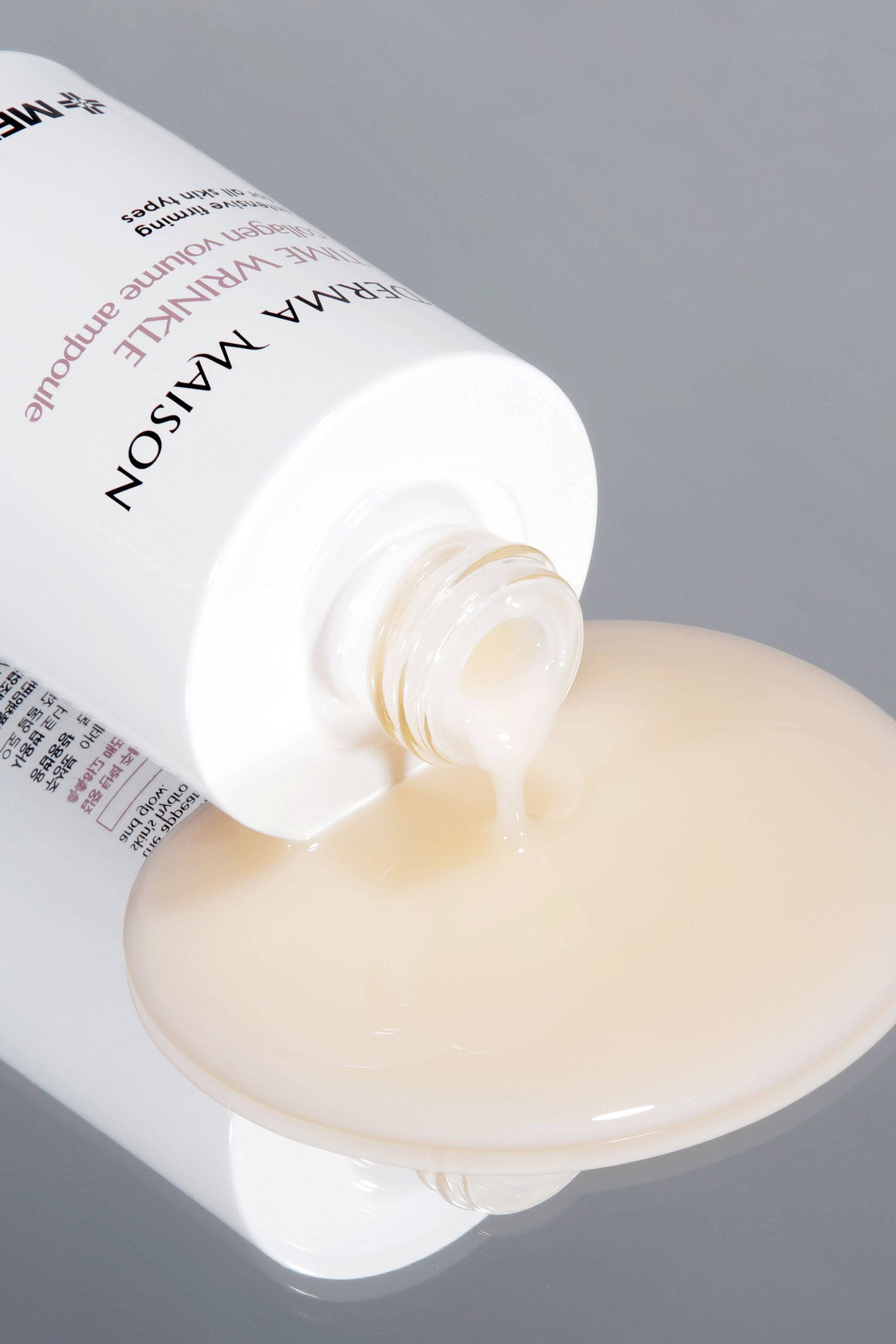 DERMA MAISONTime Wrinkle Collagen Volume Ampoule 100ml - La Cosmetique