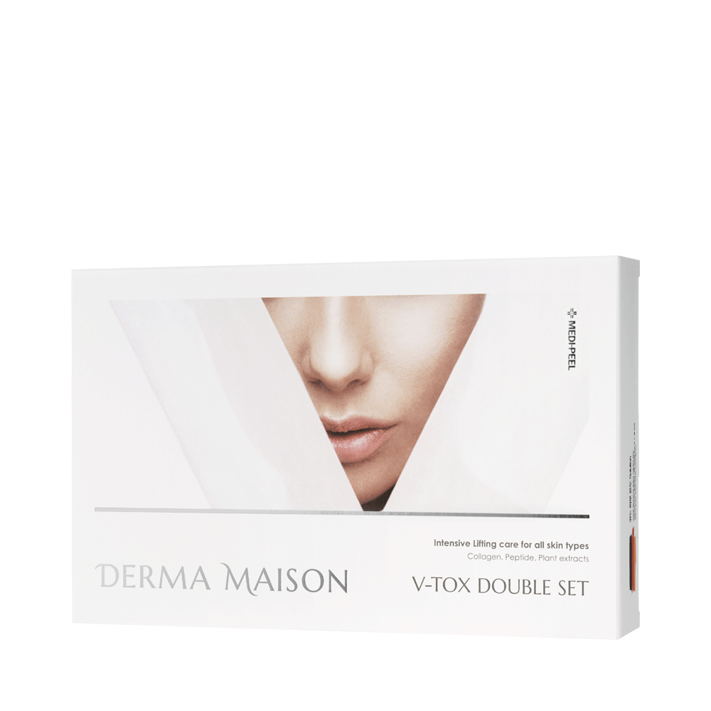 DERMA MAISONV Tox Double Set 100ml, 1.6g x 10ea - La Cosmetique