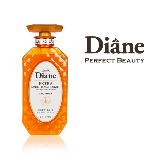DianeMoist Extra Smooth & Straight Treatment 450ml - La Cosmetique