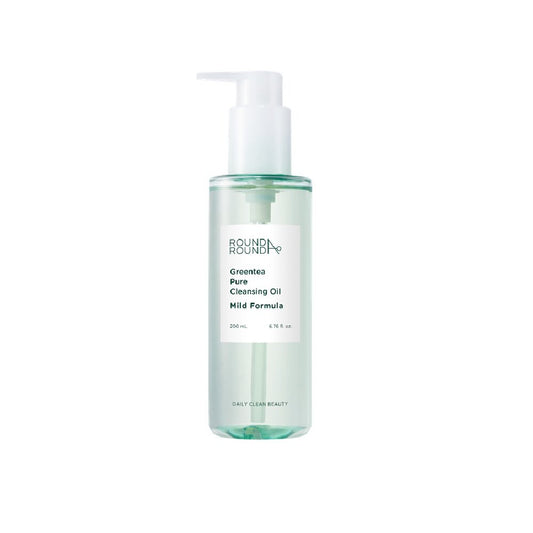 ROUND A’ROUNDGreentea Pure Cleansing Oil 200ml - La Cosmetique