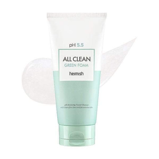 HeimishAll Clean Green Foam 150ml - La Cosmetique