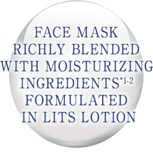 LITSMoist Perfect Rich Mask(Pink) 32 Sheets - La Cosmetique