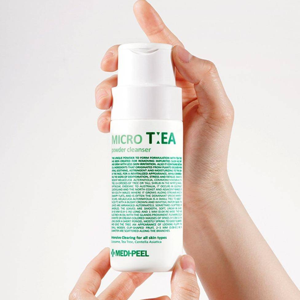 MEDI-PEELMicro Tea Powder Cleanser 70g - La Cosmetique