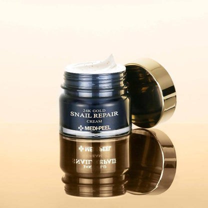 MEDI-PEEL24K Gold Snail Repair Cream 50g - La Cosmetique