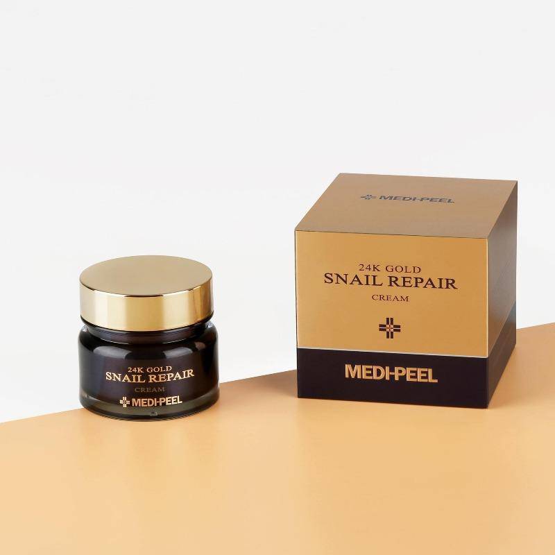 MEDI-PEEL24K Gold Snail Repair Cream 50g - La Cosmetique