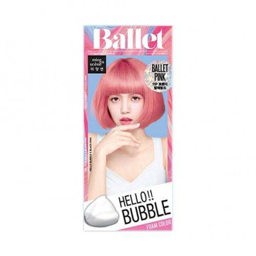 Mise-En-SceneMise En Scene New Hello Bubble Foam Hair Colour Dye - La Cosmetique