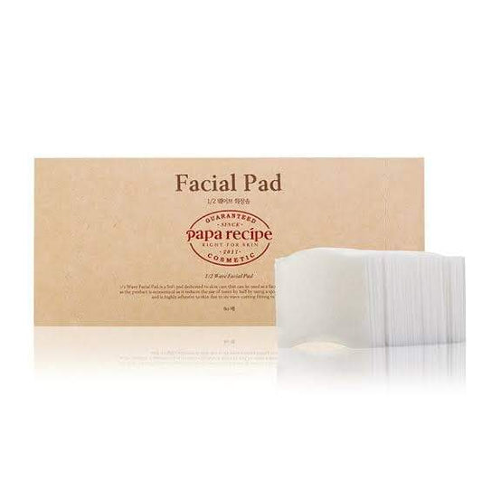 Papa Recipe1/2 Wave Facial Cotton Pad (80 Sheets) - La Cosmetique