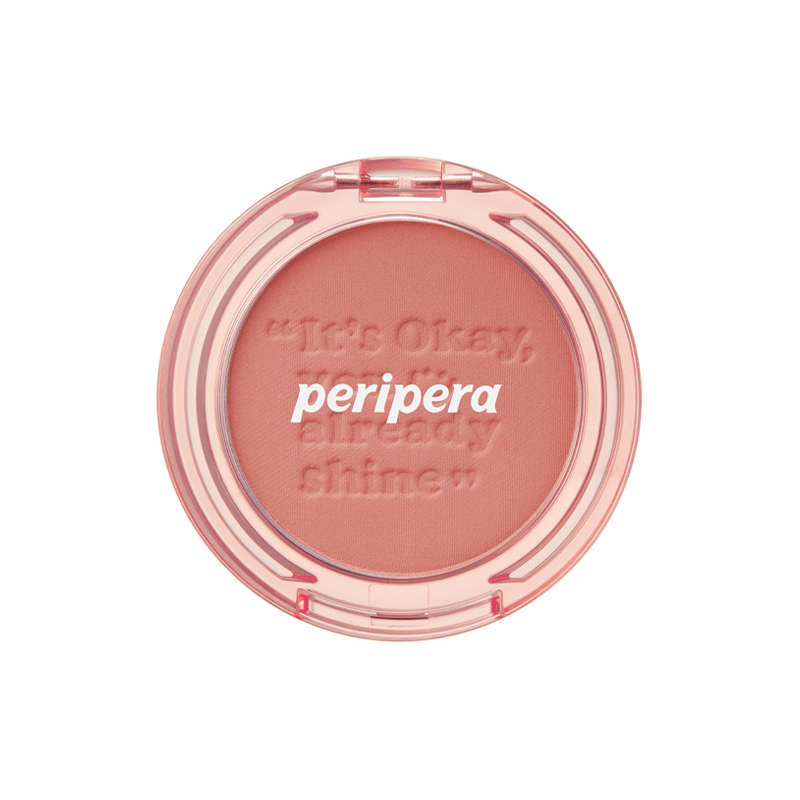 PeriperaPure Blushed Sunshine Cheek (Colour #01-08) - La Cosmetique
