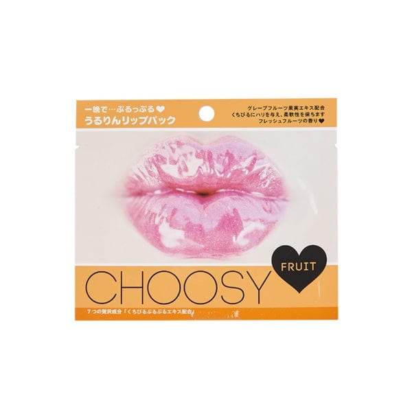 Pure SmileChoosy Lip Pack Peach 1pc - La Cosmetique