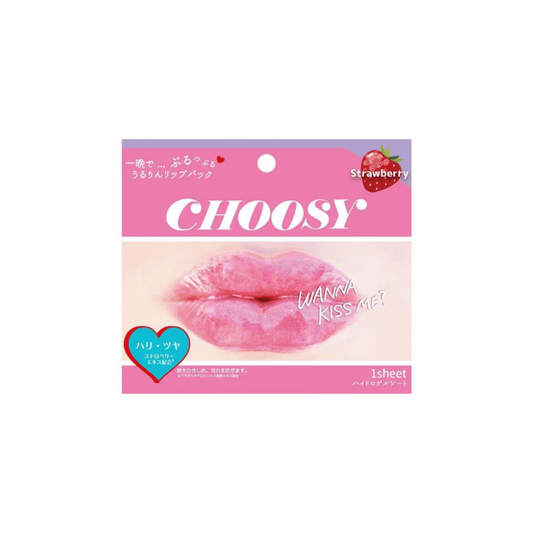 Pure SmileChoosy Lip Pack Strawberry - La Cosmetique