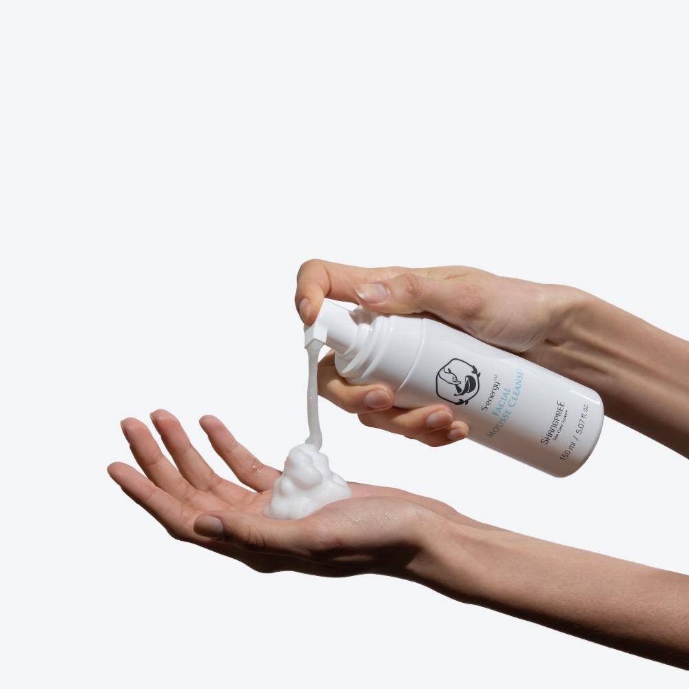 ShangpreeS-Energy Facial Mousse Cleanser 150ml - La Cosmetique