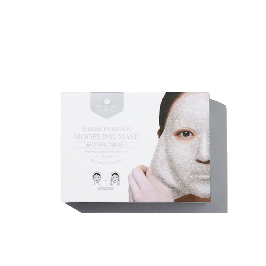 ShangpreeSilver Premium Modeling Mask (Set of 5) - La Cosmetique