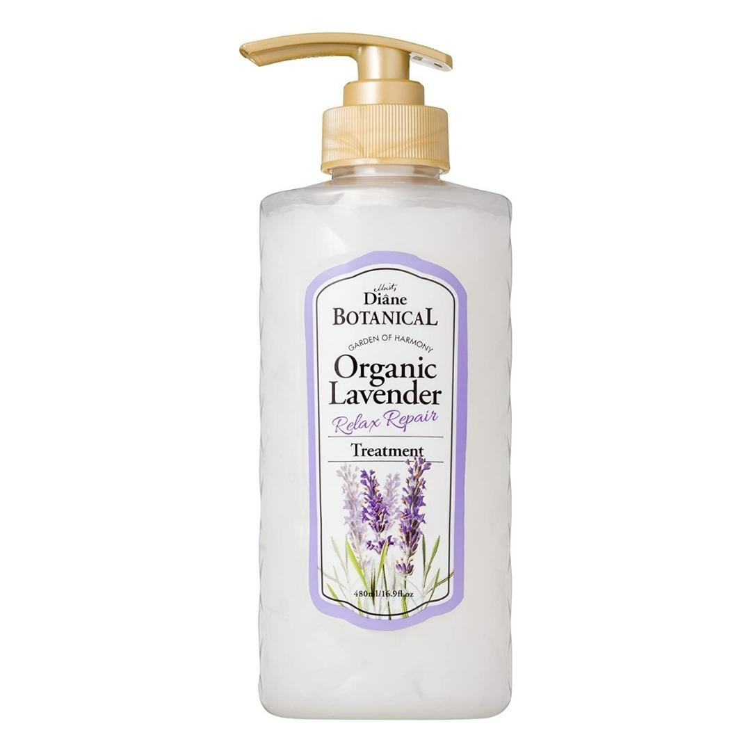 DianeMoist Botanical Treatment Organic Lavender Relax Repair 480ml - La Cosmetique
