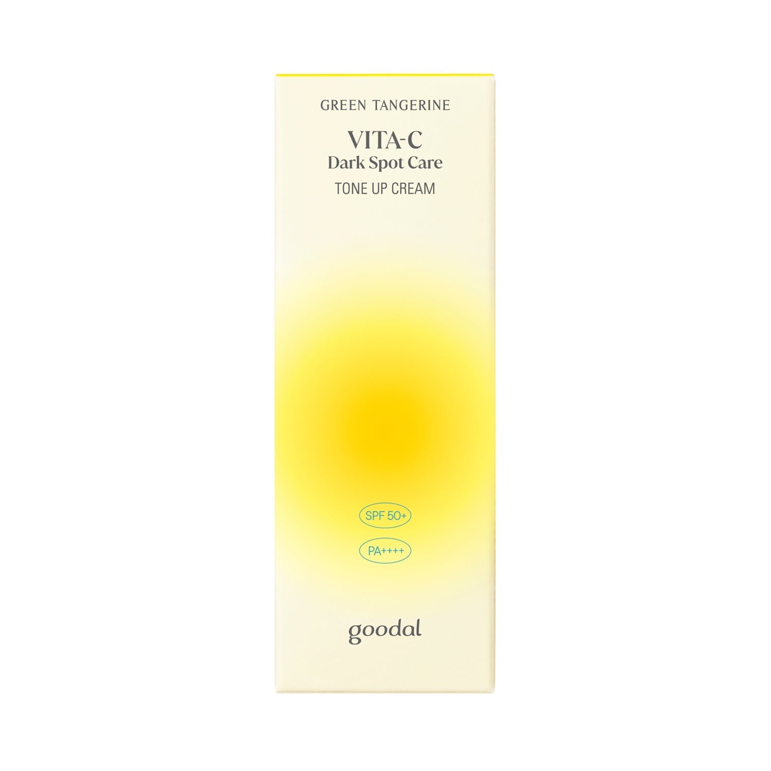 GoodalGreen Tangerine Vita C Dark Spot Tone Up Sun Cream New 50ml - La Cosmetique