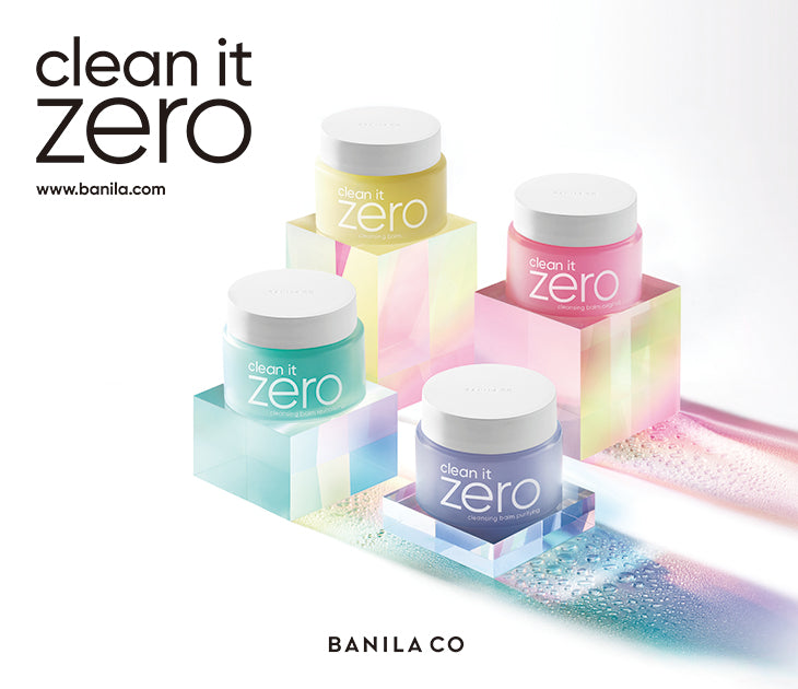 Banila CoClean It Zero Special Trial Kit (7ml x 4ea) - La Cosmetique