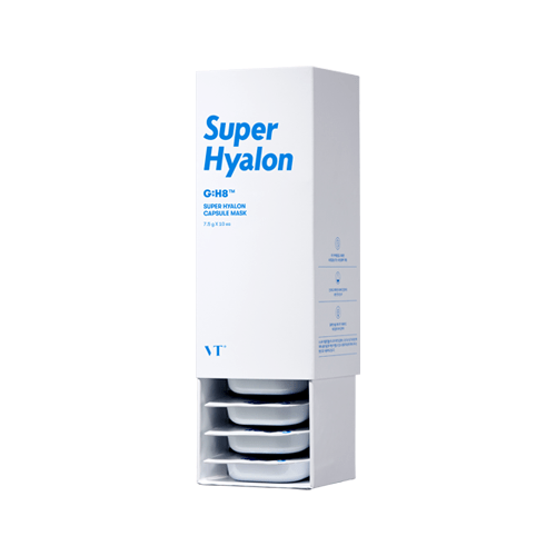 VT CosmeticsSuper Hyalon Capsule Mask (10 Packs) - La Cosmetique