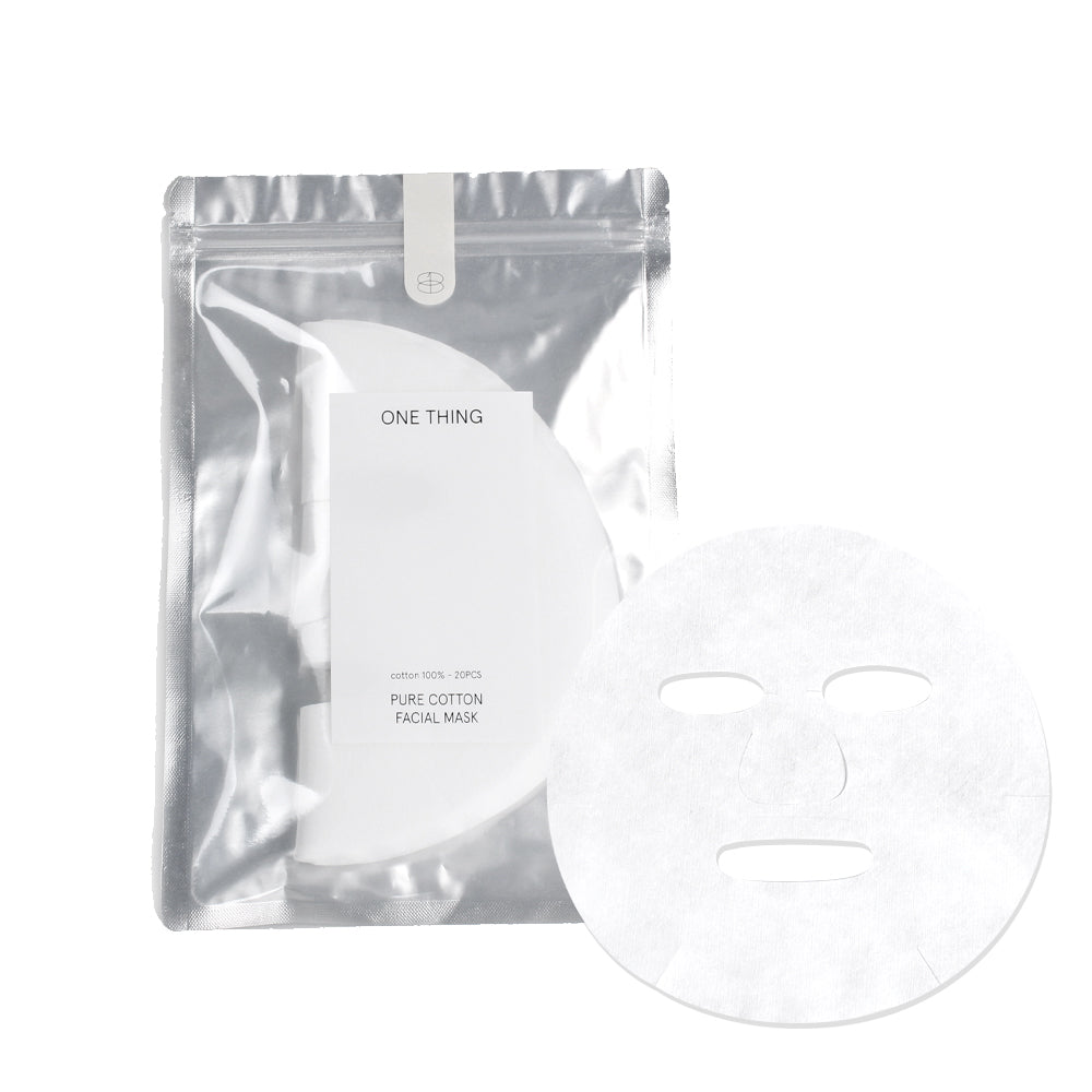 Pure Cotton Facial Mask 20 Pieces